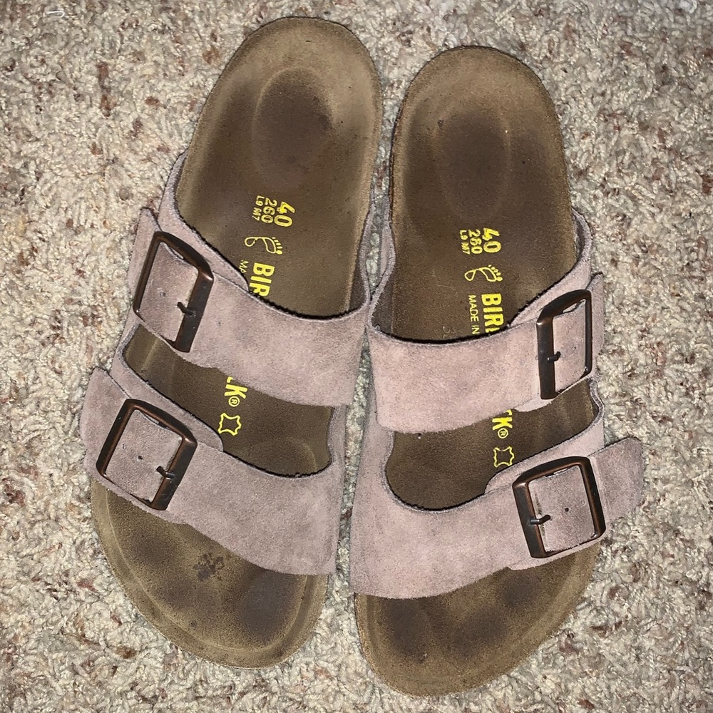 Birkenstock Tobacco Brown Sandals